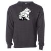 Midweight Hooded Pullover Sweatshirt - No Minimums Thumbnail