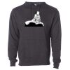 Midweight Hooded Pullover Sweatshirt - No Minimums Thumbnail