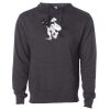 Midweight Hooded Pullover Sweatshirt - No Minimums Thumbnail