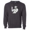 Midweight Hooded Pullover Sweatshirt - No Minimums Thumbnail