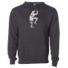 Midweight Hooded Pullover Sweatshirt - No Minimums Thumbnail