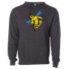 Midweight Hooded Pullover Sweatshirt - No Minimums Thumbnail