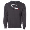 Midweight Hooded Pullover Sweatshirt - No Minimums Thumbnail