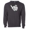 Midweight Hooded Pullover Sweatshirt - No Minimums Thumbnail
