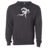 Midweight Hooded Pullover Sweatshirt - No Minimums Thumbnail