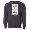 Midweight Hooded Pullover Sweatshirt - No Minimums Thumbnail