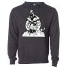 Midweight Hooded Pullover Sweatshirt - No Minimums Thumbnail