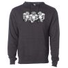 Midweight Hooded Pullover Sweatshirt - No Minimums Thumbnail