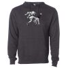 Midweight Hooded Pullover Sweatshirt - No Minimums Thumbnail
