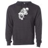 Midweight Hooded Pullover Sweatshirt - No Minimums Thumbnail