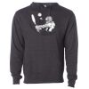 Midweight Hooded Pullover Sweatshirt - No Minimums Thumbnail