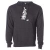 Midweight Hooded Pullover Sweatshirt - No Minimums Thumbnail