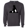 Midweight Hooded Pullover Sweatshirt - No Minimums Thumbnail
