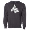 Midweight Hooded Pullover Sweatshirt - No Minimums Thumbnail