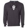 Midweight Hooded Pullover Sweatshirt - No Minimums Thumbnail
