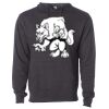 Midweight Hooded Pullover Sweatshirt - No Minimums Thumbnail