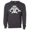 Midweight Hooded Pullover Sweatshirt - No Minimums Thumbnail