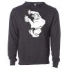 Midweight Hooded Pullover Sweatshirt - No Minimums Thumbnail