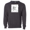 Midweight Hooded Pullover Sweatshirt - No Minimums Thumbnail