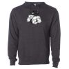 Midweight Hooded Pullover Sweatshirt - No Minimums Thumbnail