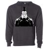 Midweight Hooded Pullover Sweatshirt - No Minimums Thumbnail