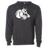 Midweight Hooded Pullover Sweatshirt - No Minimums Thumbnail
