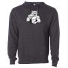 Midweight Hooded Pullover Sweatshirt - No Minimums Thumbnail
