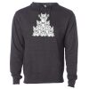 Midweight Hooded Pullover Sweatshirt - No Minimums Thumbnail