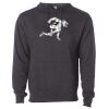 Midweight Hooded Pullover Sweatshirt - No Minimums Thumbnail