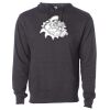 Midweight Hooded Pullover Sweatshirt - No Minimums Thumbnail
