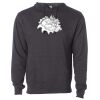 Midweight Hooded Pullover Sweatshirt - No Minimums Thumbnail