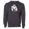 Midweight Hooded Pullover Sweatshirt - No Minimums Thumbnail