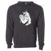 Midweight Hooded Pullover Sweatshirt - No Minimums Thumbnail