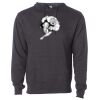 Midweight Hooded Pullover Sweatshirt - No Minimums Thumbnail