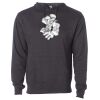 Midweight Hooded Pullover Sweatshirt - No Minimums Thumbnail