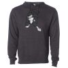 Midweight Hooded Pullover Sweatshirt - No Minimums Thumbnail