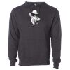 Midweight Hooded Pullover Sweatshirt - No Minimums Thumbnail