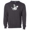 Midweight Hooded Pullover Sweatshirt - No Minimums Thumbnail