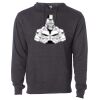 Midweight Hooded Pullover Sweatshirt - No Minimums Thumbnail