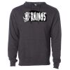 Midweight Hooded Pullover Sweatshirt - No Minimums Thumbnail