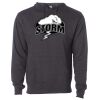 Midweight Hooded Pullover Sweatshirt - No Minimums Thumbnail