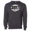 Midweight Hooded Pullover Sweatshirt - No Minimums Thumbnail