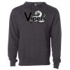 Midweight Hooded Pullover Sweatshirt - No Minimums Thumbnail
