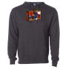 Midweight Hooded Pullover Sweatshirt - No Minimums Thumbnail