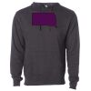Midweight Hooded Pullover Sweatshirt - No Minimums Thumbnail
