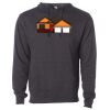 Midweight Hooded Pullover Sweatshirt - No Minimums Thumbnail