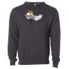 Midweight Hooded Pullover Sweatshirt - No Minimums Thumbnail