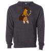 Midweight Hooded Pullover Sweatshirt - No Minimums Thumbnail