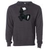 Midweight Hooded Pullover Sweatshirt - No Minimums Thumbnail