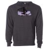 Midweight Hooded Pullover Sweatshirt - No Minimums Thumbnail